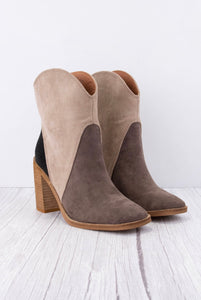 Kendall Tri-Tone Bootie  is
