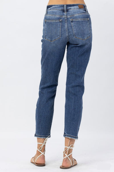 Plus & Regular Classic Clean Boyfriend Jeans