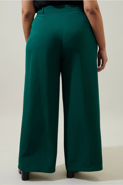 Plus Hunter Green Pants