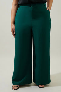 Plus Hunter Green Pants