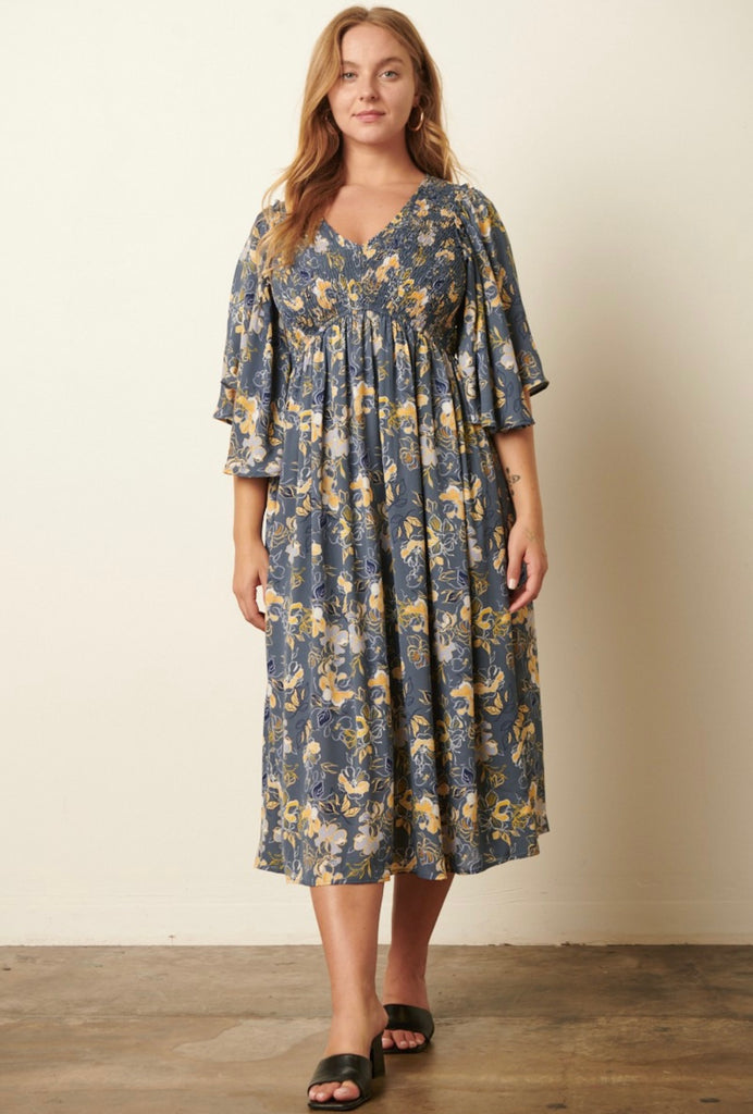 tea time maxi dress Tea Time Maxi Dress
