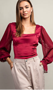 Holly Holiday Blouse