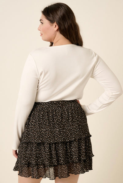 Plus Long Sleeve Top