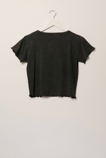 Peace Cropped Top