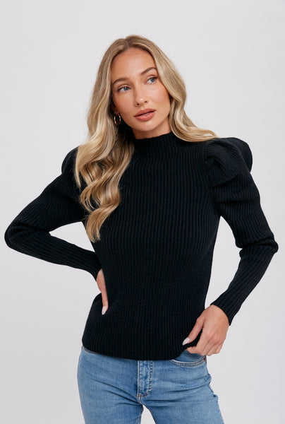 Puff Sleeve Pullover