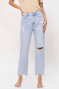 One Love Boyfriend Jeans