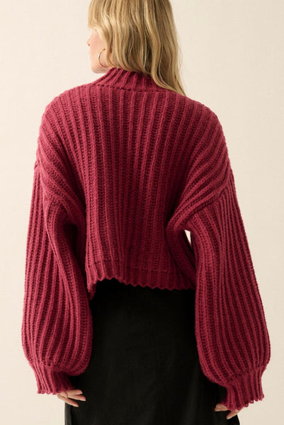 Magenta Sweater