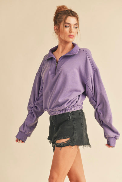 Purple Pride Pullover