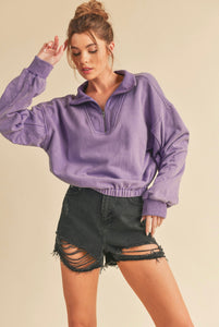 Purple Pride Pullover