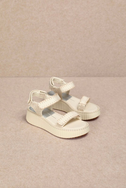 Darcy Modern Platform Velcro Sandals