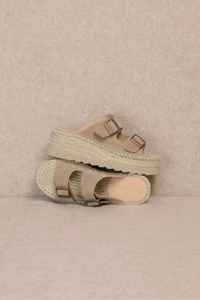 Hazel Platform Sandals