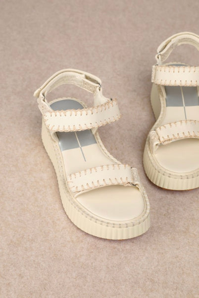 Darcy Modern Platform Velcro Sandals