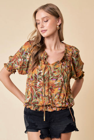 Fall Gathering Top