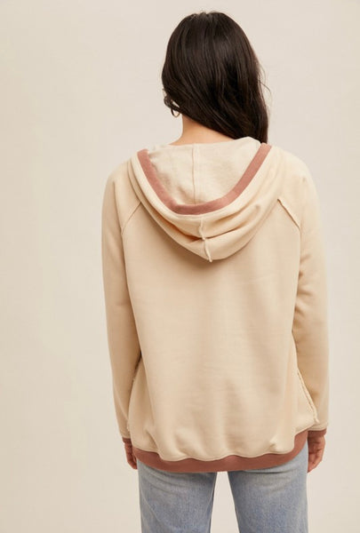 Lace Hoodie