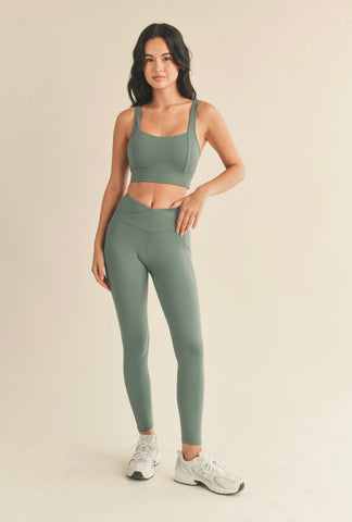 Under Control Bra & Legging Set