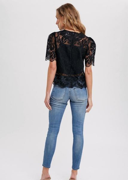 Love Of Lace Top