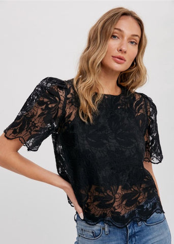 Love Of Lace Top