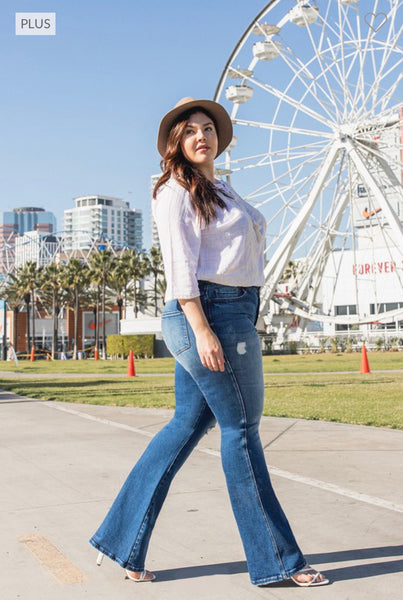 Plus Bella High-Rise Flare