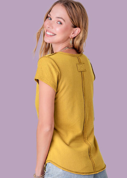 Stay Golden Top