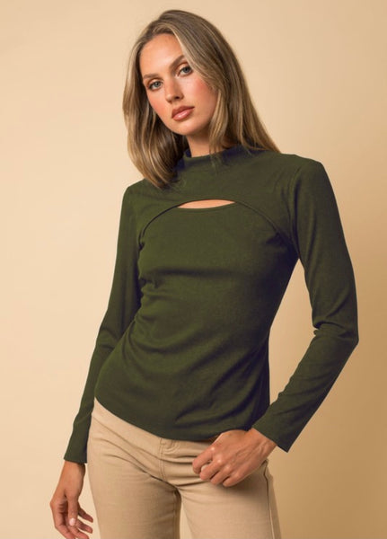 Plus & Regular Key Hole Top