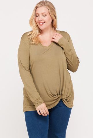 Plus Kiss Me In The Morning Top