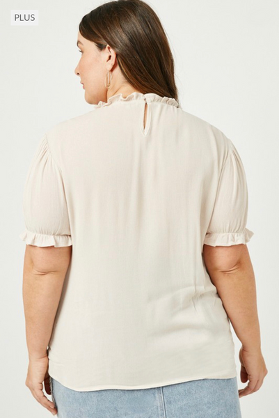 Plus Spring Meadows Top