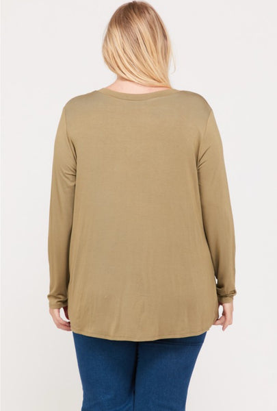 Plus Kiss Me In The Morning Top