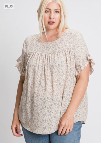 Plus Meadow Breeze Blouse