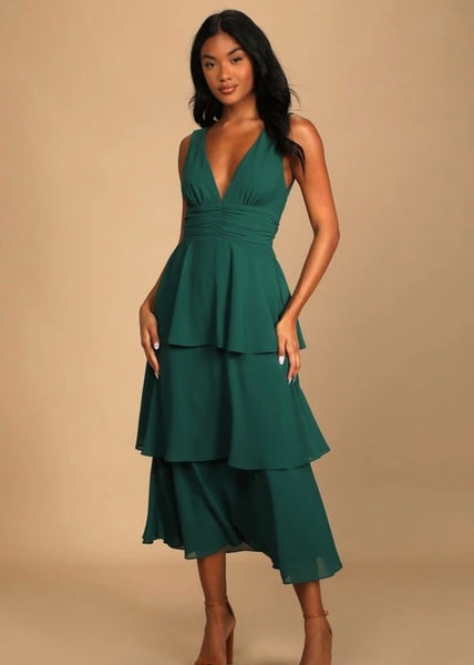 Emerald City Dress