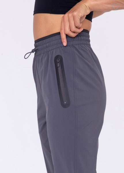 High-Waisted Active Joggers