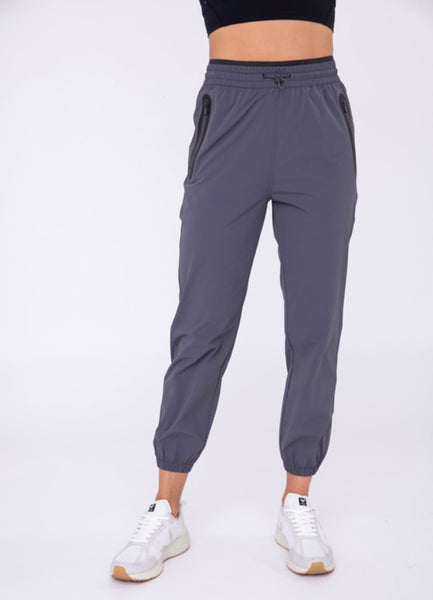 High-Waisted Active Joggers