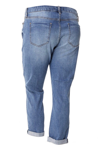 Plus Attitude Mid Rise Skinny