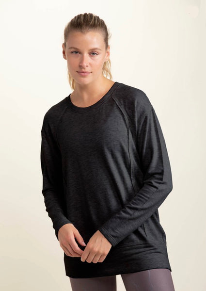 Plus Charcoal Top
