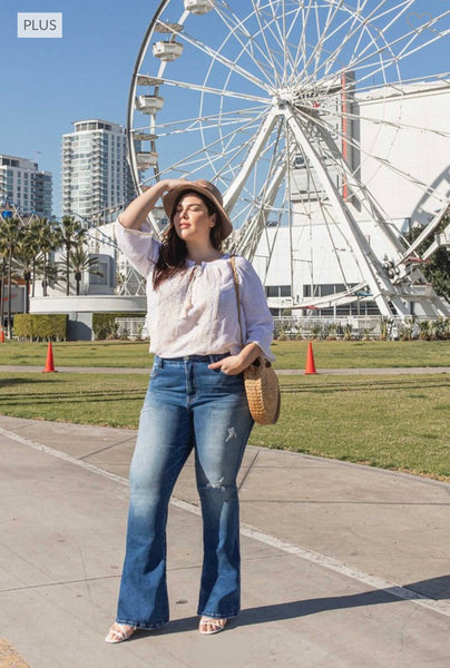 Plus Bella High-Rise Flare