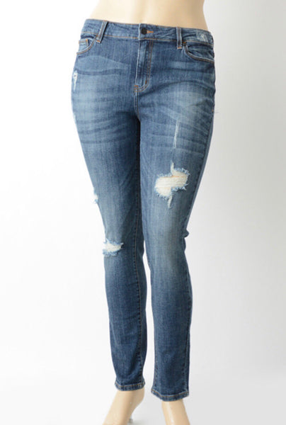 Plus Bulwark Dark Skinny