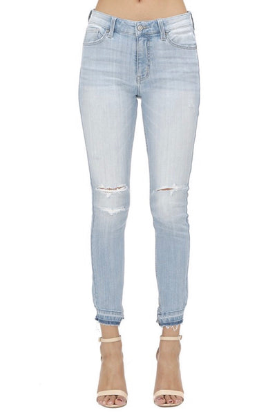 Clara Crop Skinny