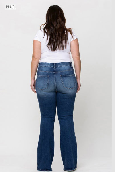 Plus Bella High-Rise Flare
