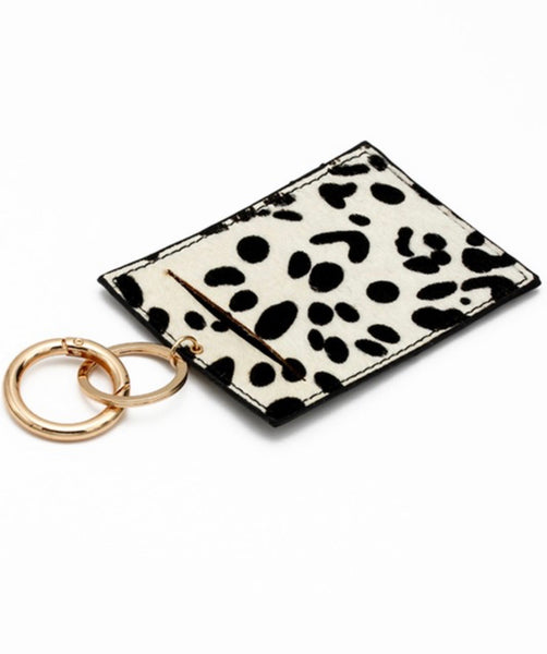 ID Card Key Ring