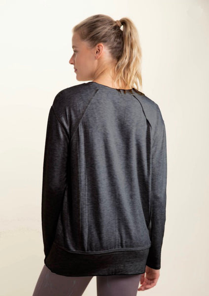 Plus Charcoal Top