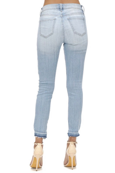 Clara Crop Skinny