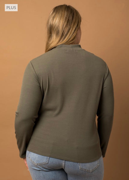 Plus & Regular Key Hole Top