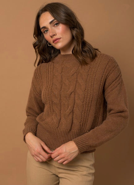 Plus & Regular Sweater Weather Top
