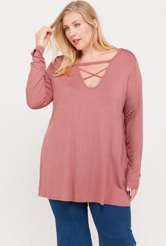 Plus No More Drama Tunic