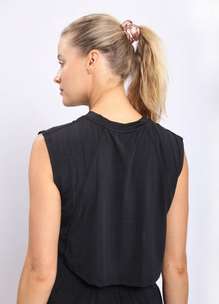 Cropped Sweat Tank