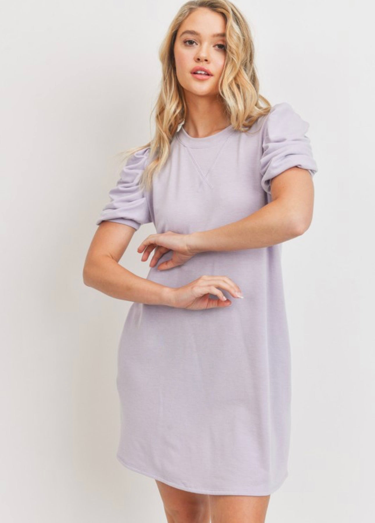 lavender t shirt dress Lavender Tie Dye T-Shirt Dress