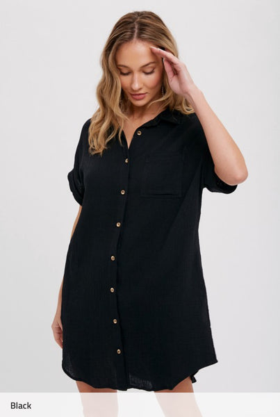 Button Up Dress