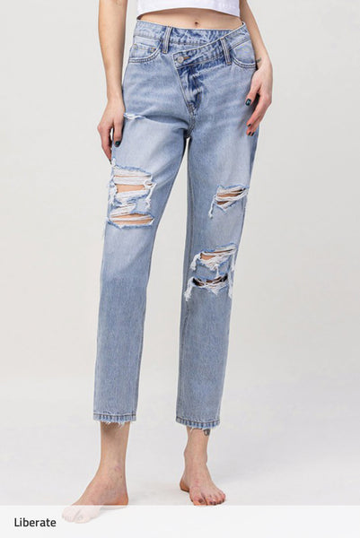 Liberate Mom Jeans