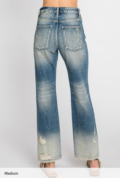 Vintage Straight Denim
