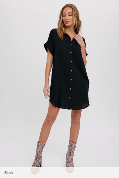 Button Up Dress