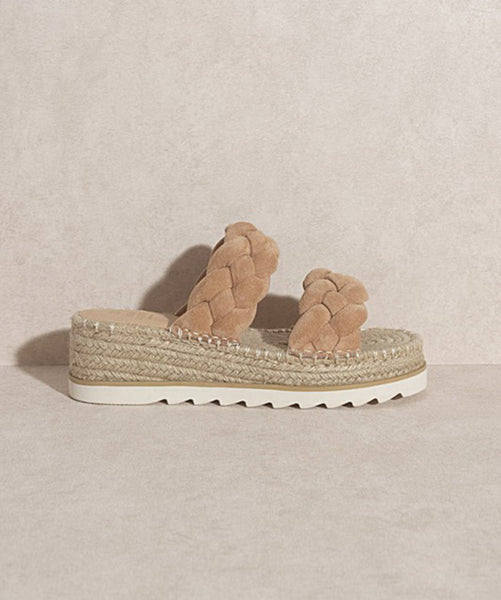 Nude Sandal